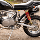 Image for article titled A "Virtual Steering Monkey" Is The Weirdest Motorcycle You'll Ever See